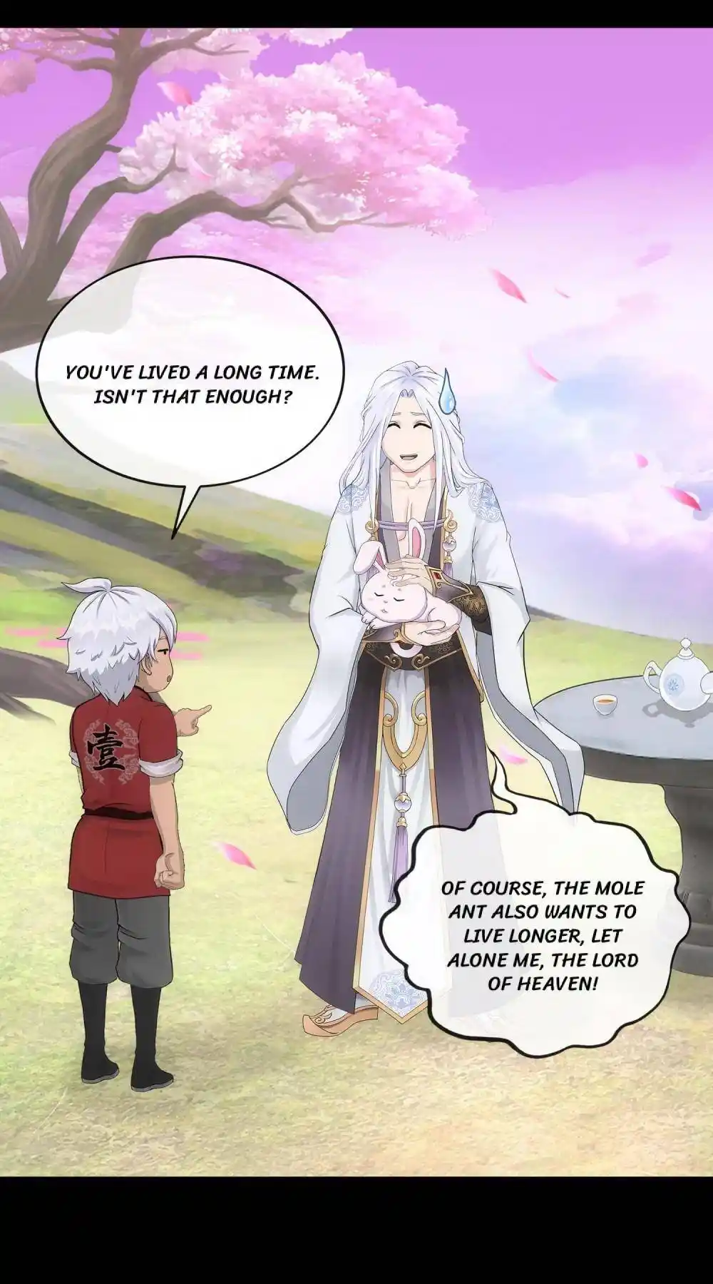 The Legend Of The demon God Chapter 232