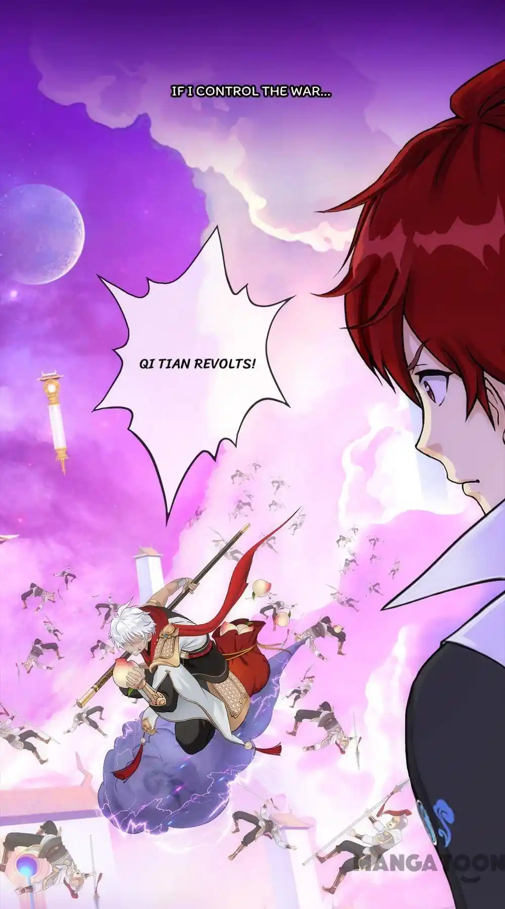 The Legend Of The demon God Chapter 232