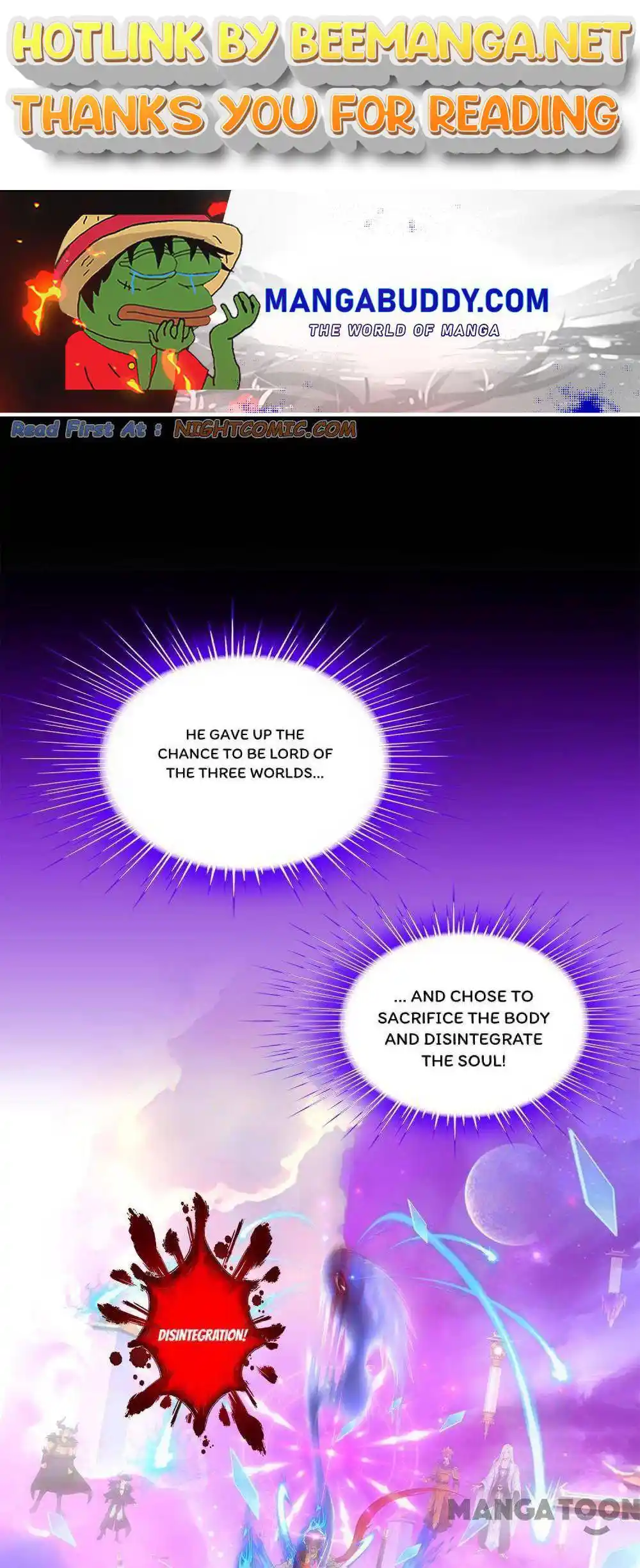 The Legend Of The demon God Chapter 233