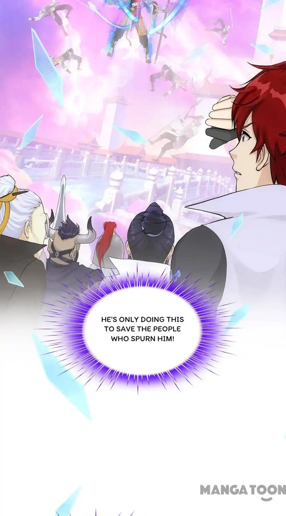 The Legend Of The demon God Chapter 233