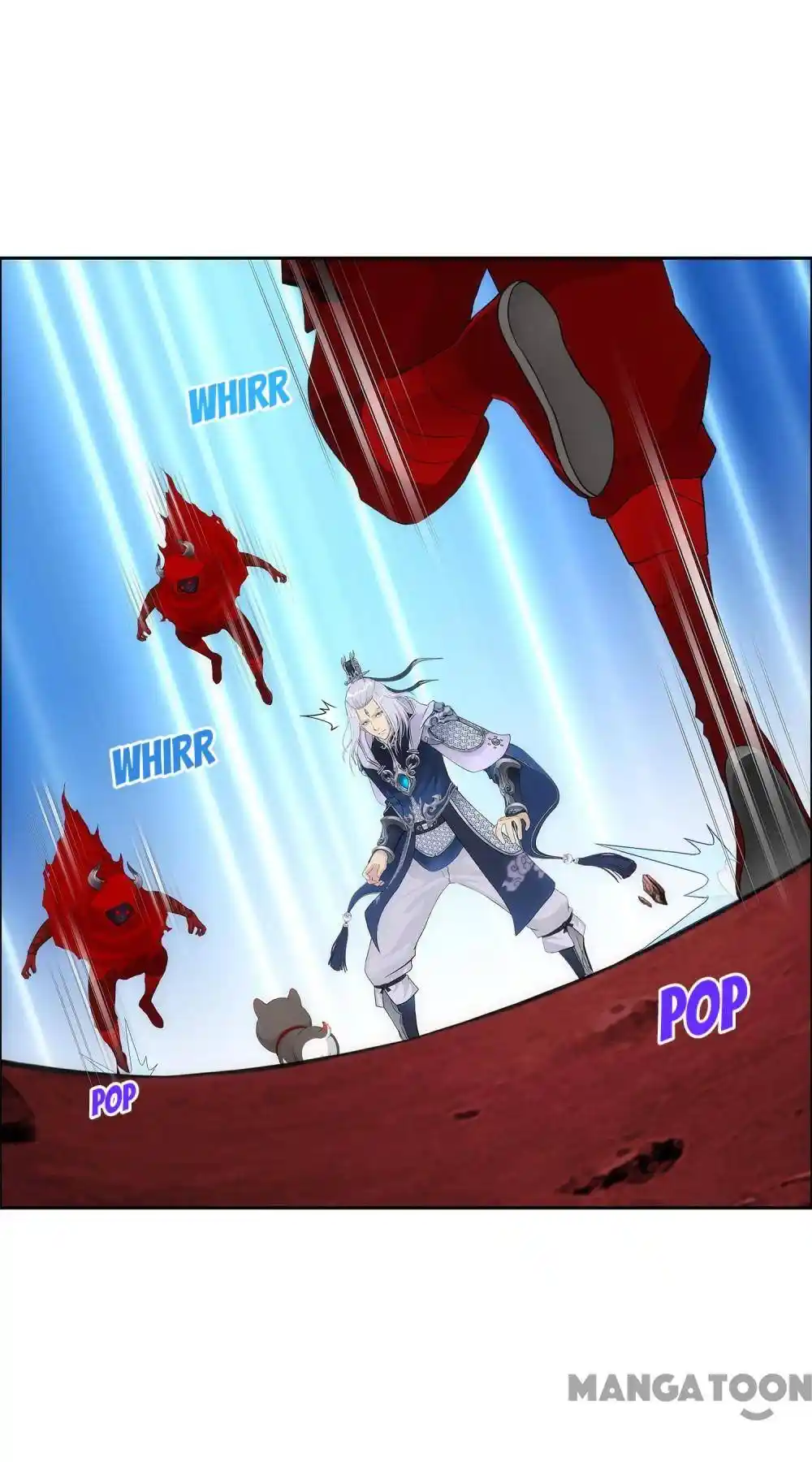 The Legend Of The demon God Chapter 233