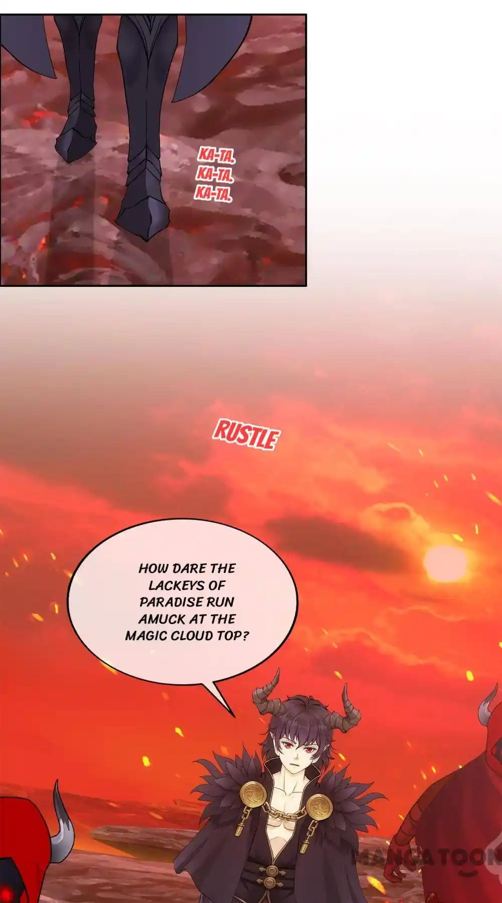 The Legend Of The demon God Chapter 233