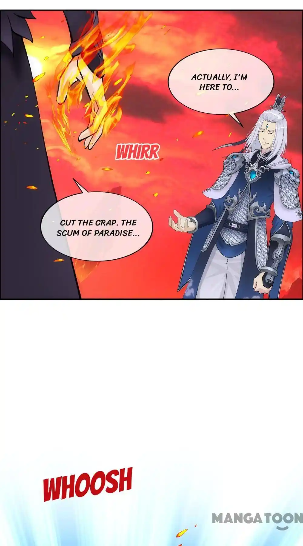 The Legend Of The demon God Chapter 233