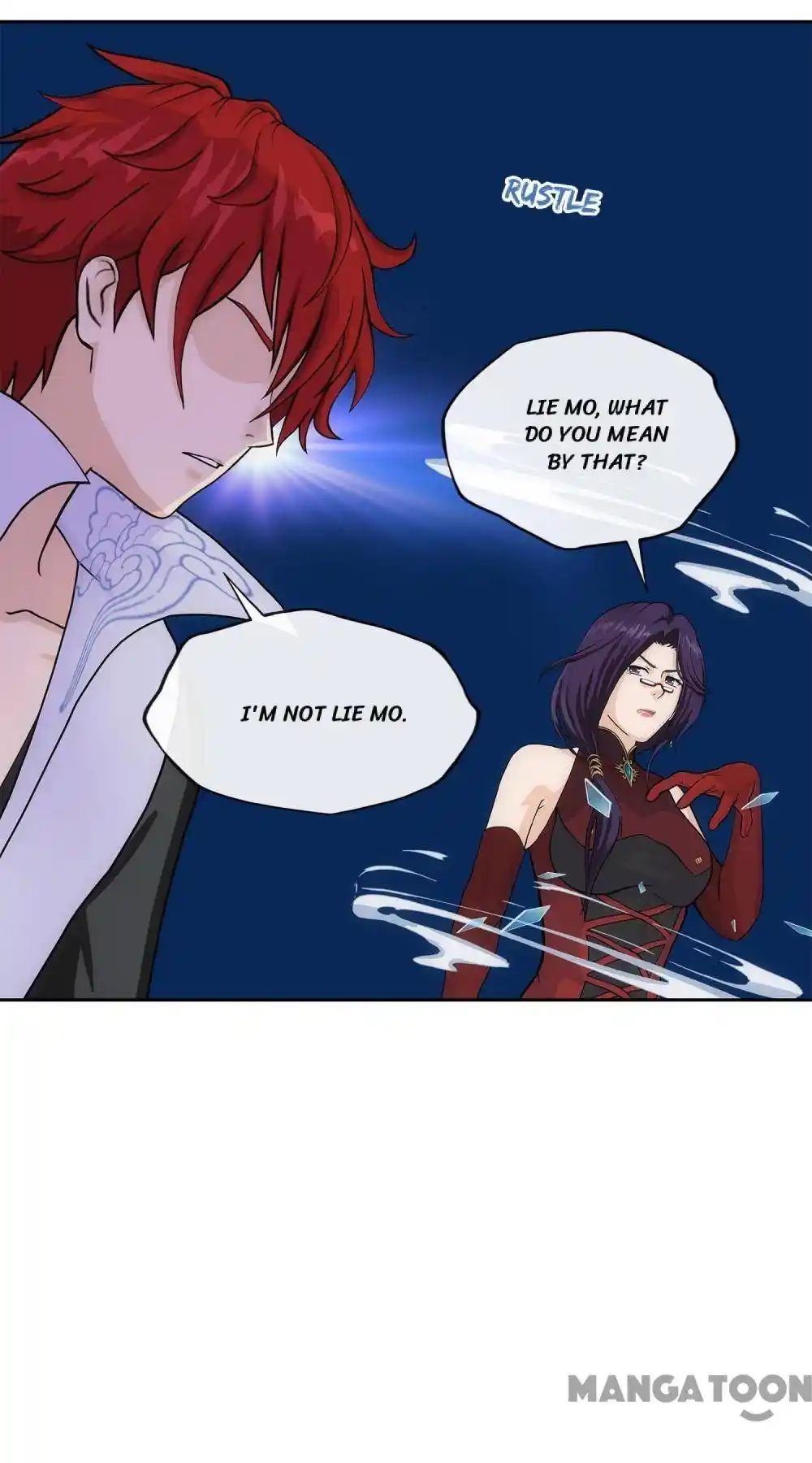 The Legend Of The demon God Chapter 237