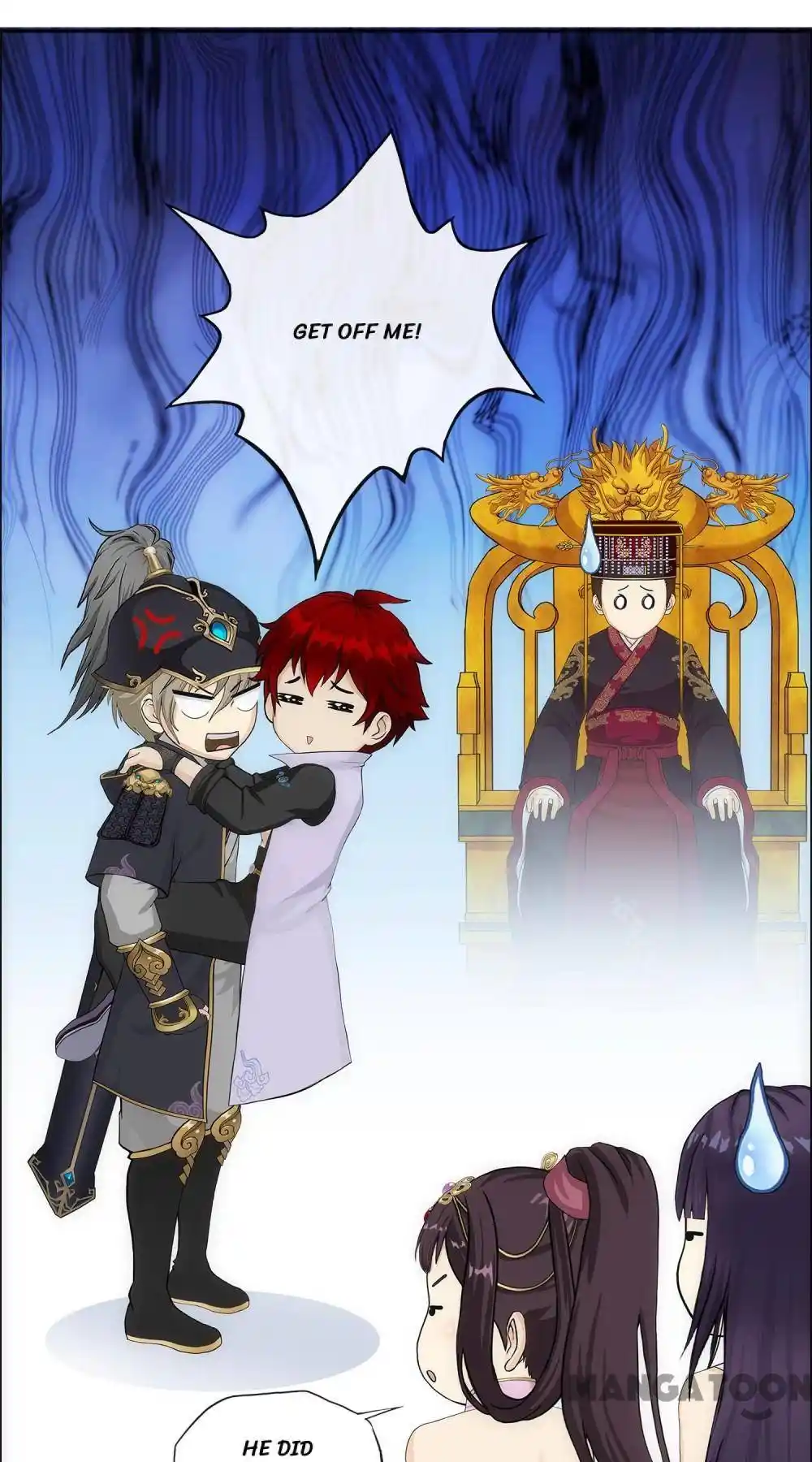 The Legend Of The demon God Chapter 239