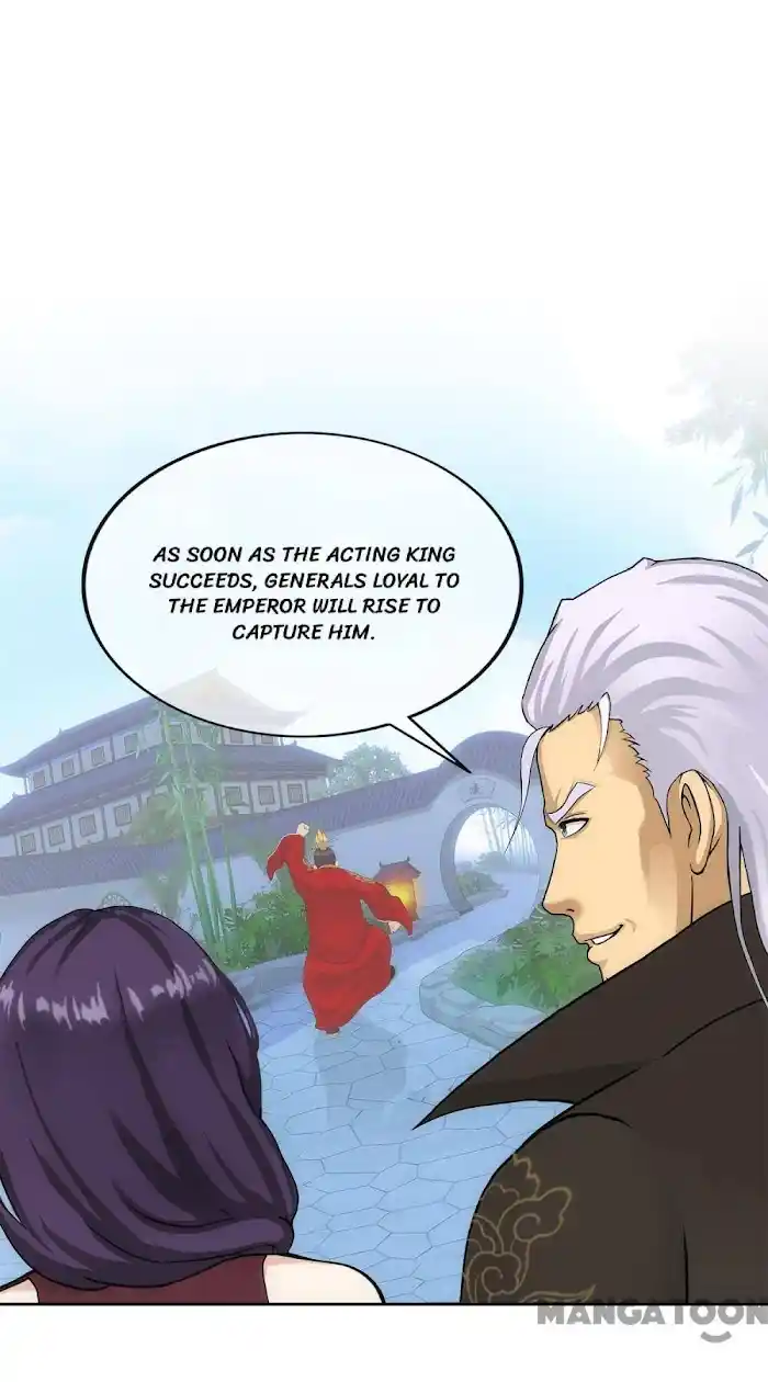 The Legend Of The demon God Chapter 240