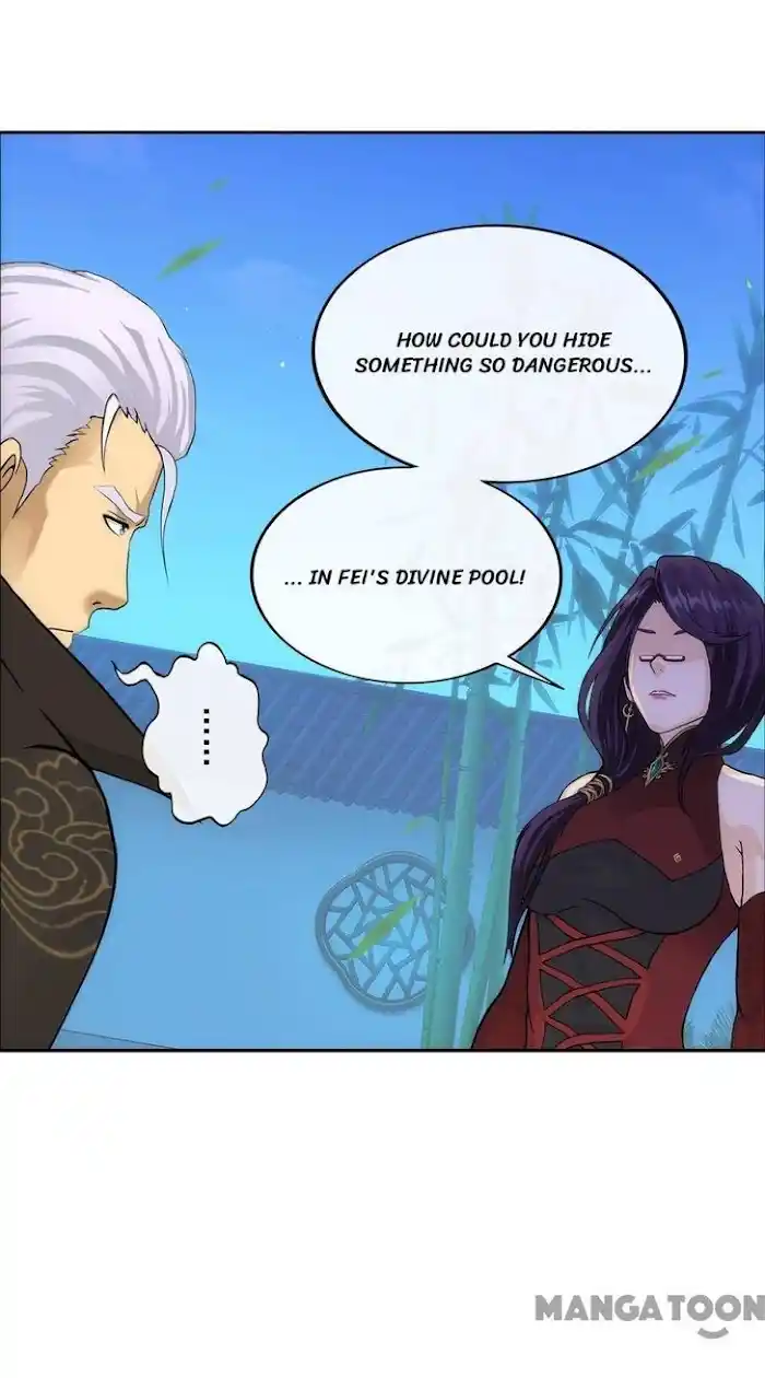 The Legend Of The demon God Chapter 243