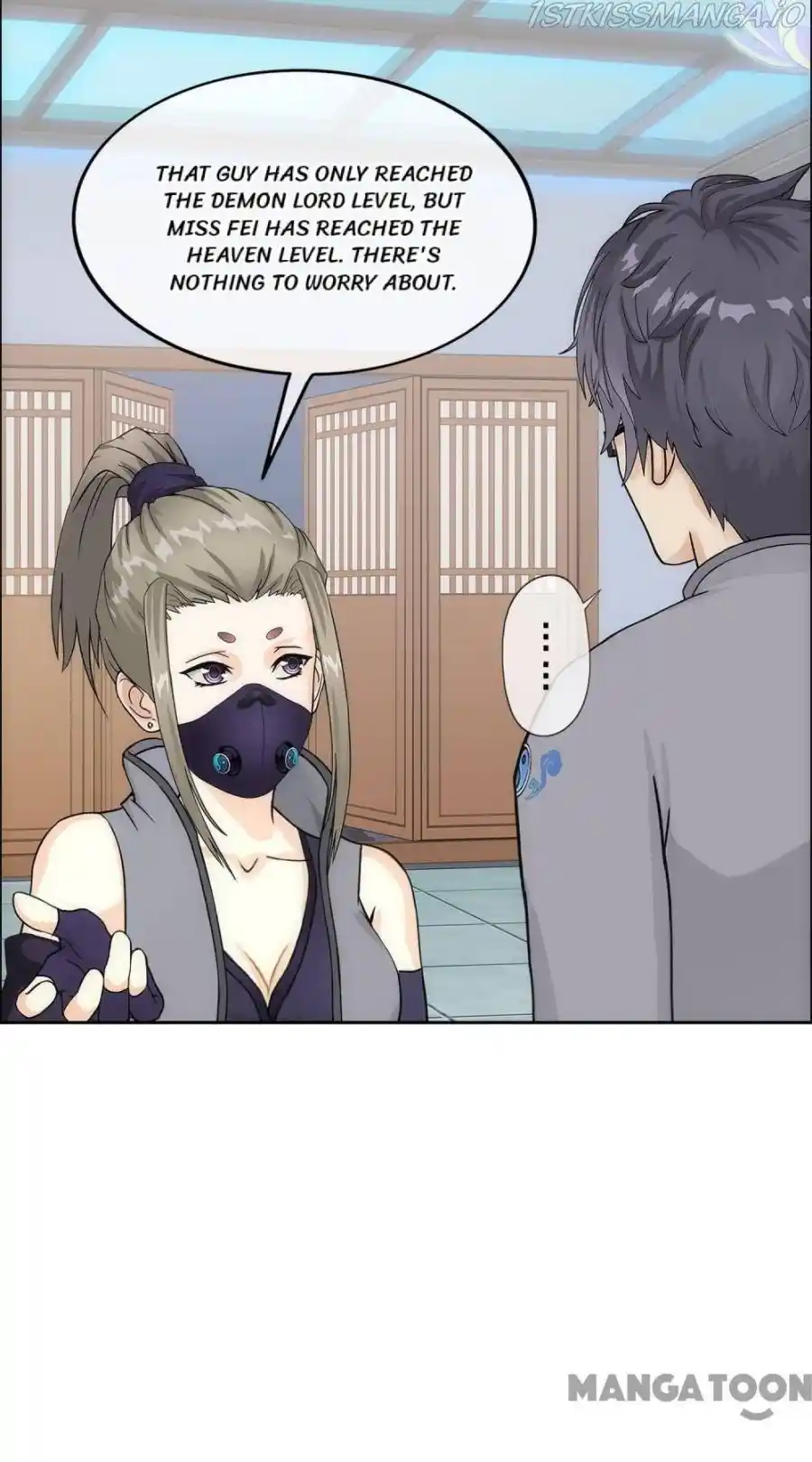 The Legend Of The demon God Chapter 244