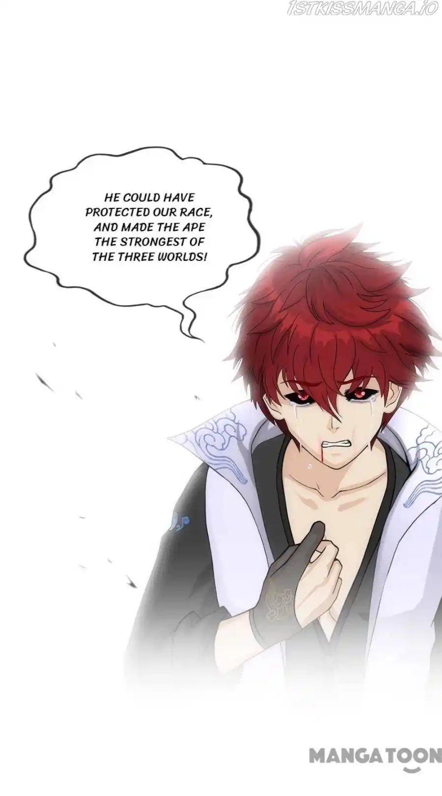 The Legend Of The demon God Chapter 244