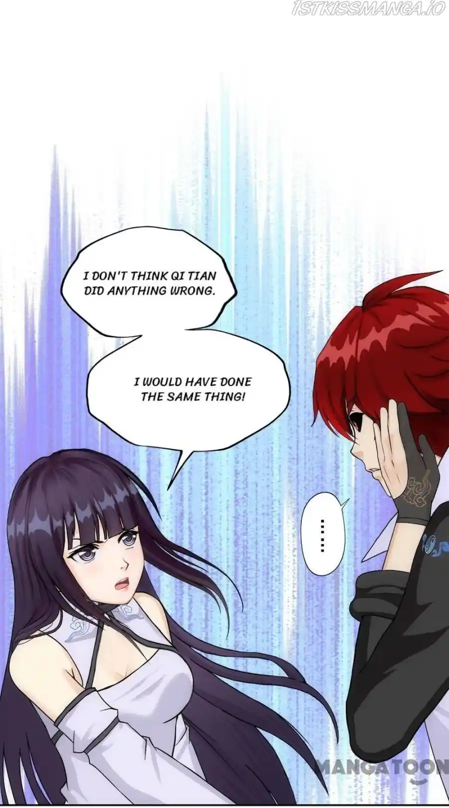 The Legend Of The demon God Chapter 244