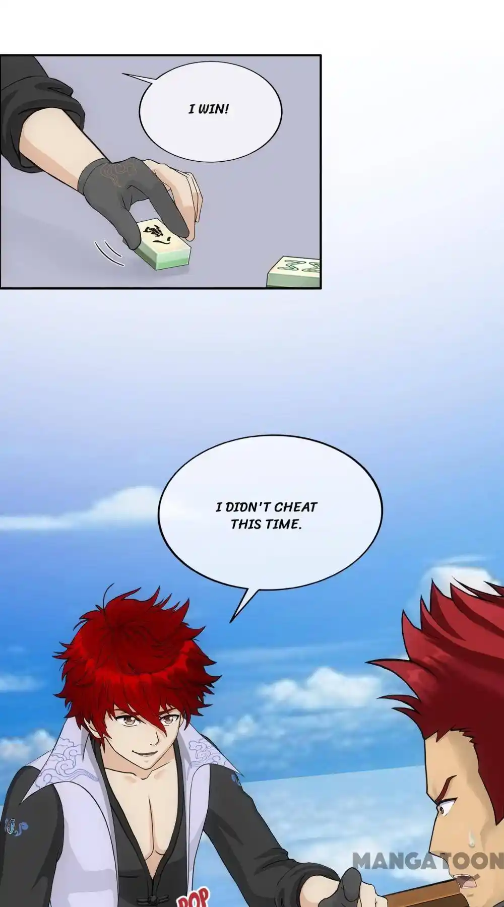 The Legend Of The demon God Chapter 245