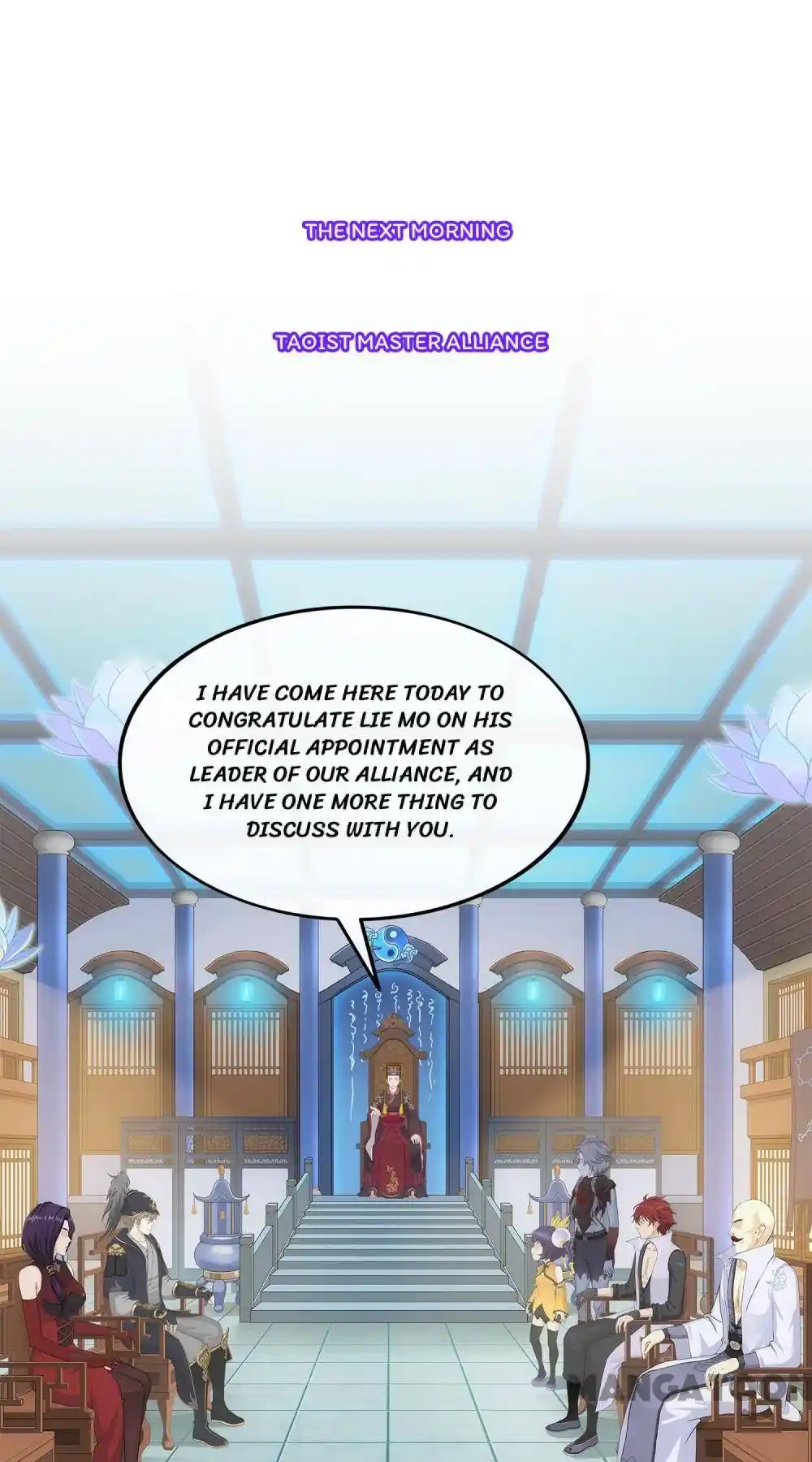 The Legend Of The demon God Chapter 245