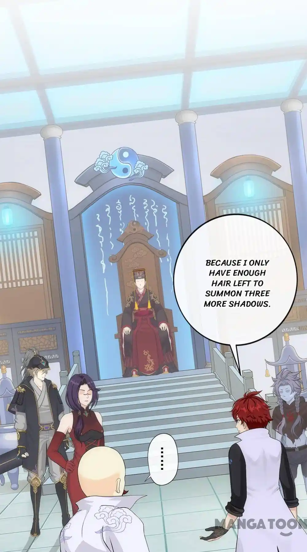 The Legend Of The demon God Chapter 247