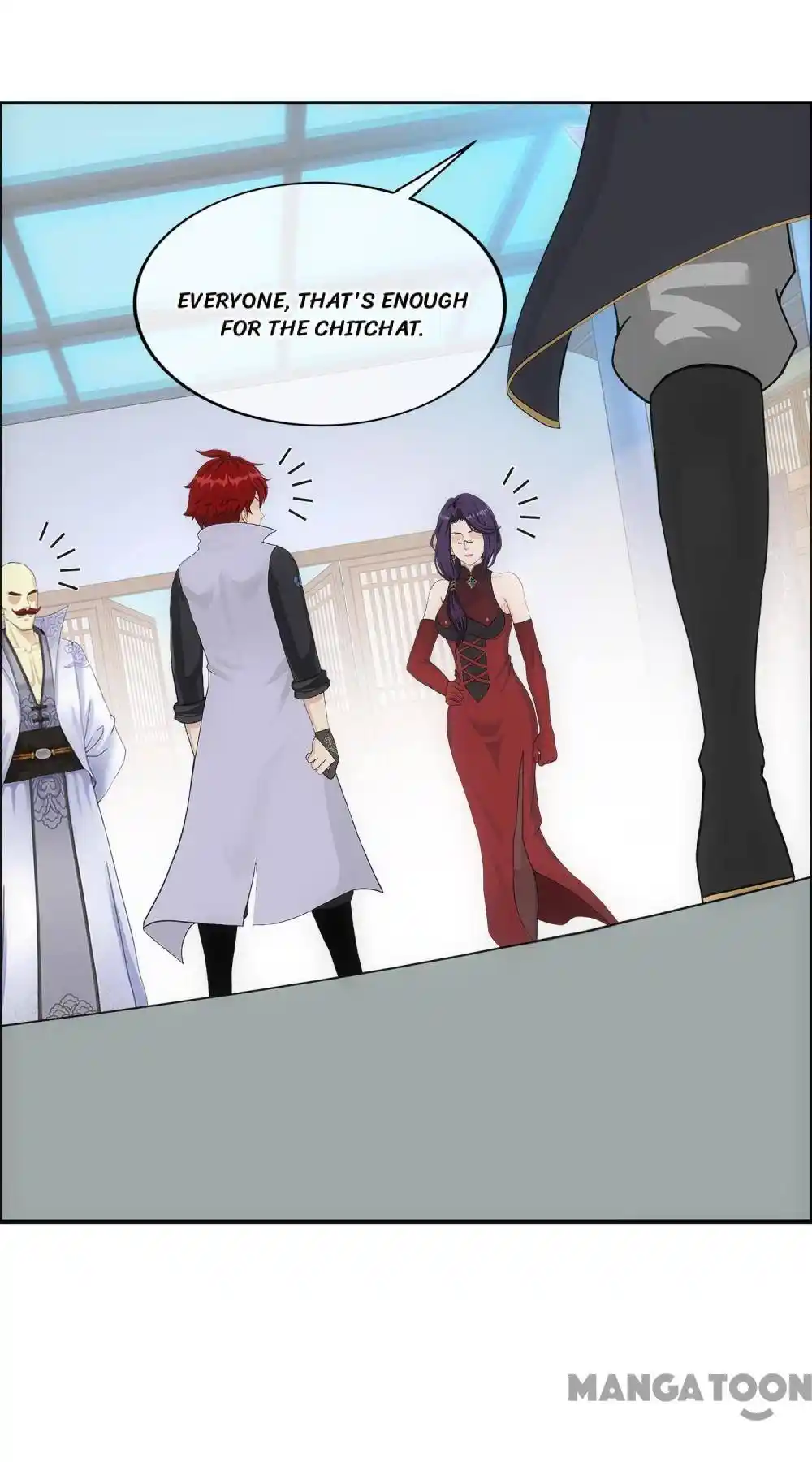 The Legend Of The demon God Chapter 247