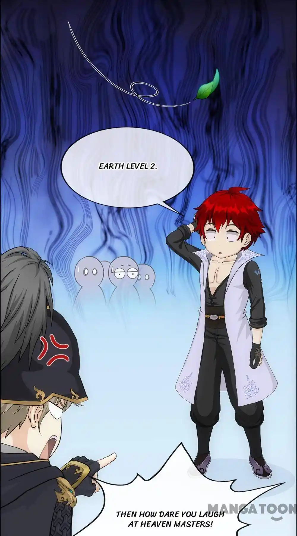 The Legend Of The demon God Chapter 247