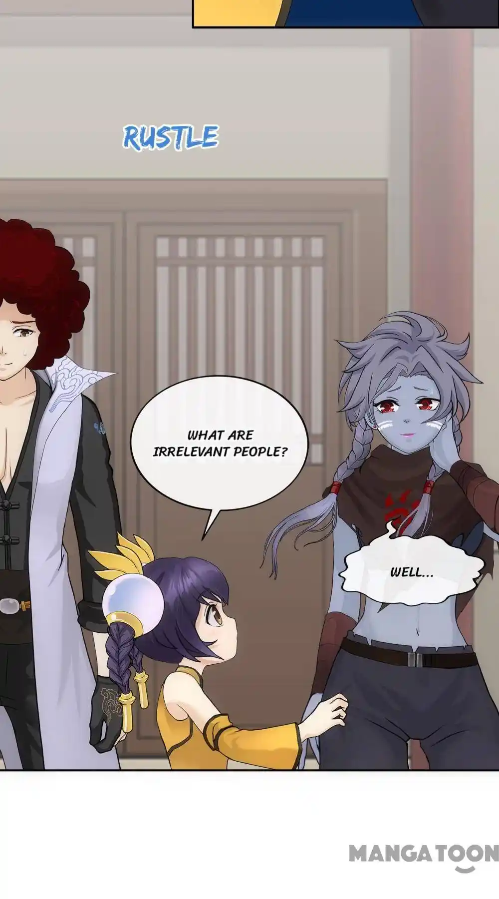 The Legend Of The demon God Chapter 248