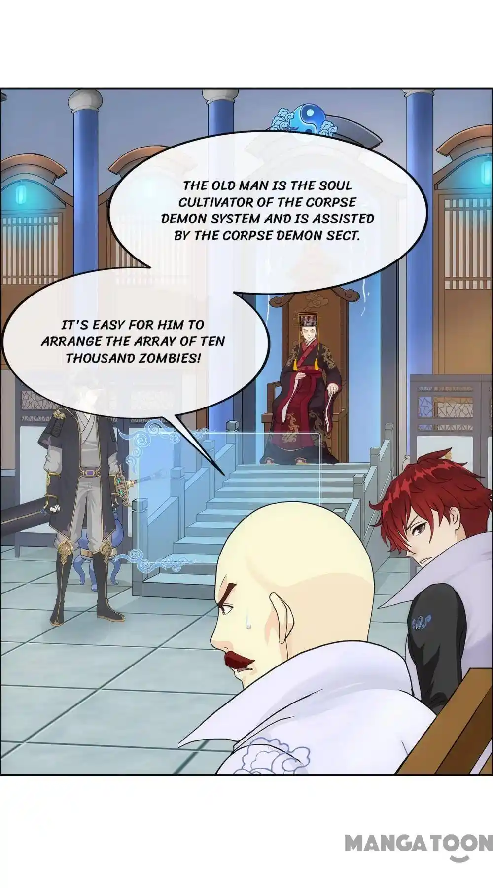 The Legend Of The demon God Chapter 248