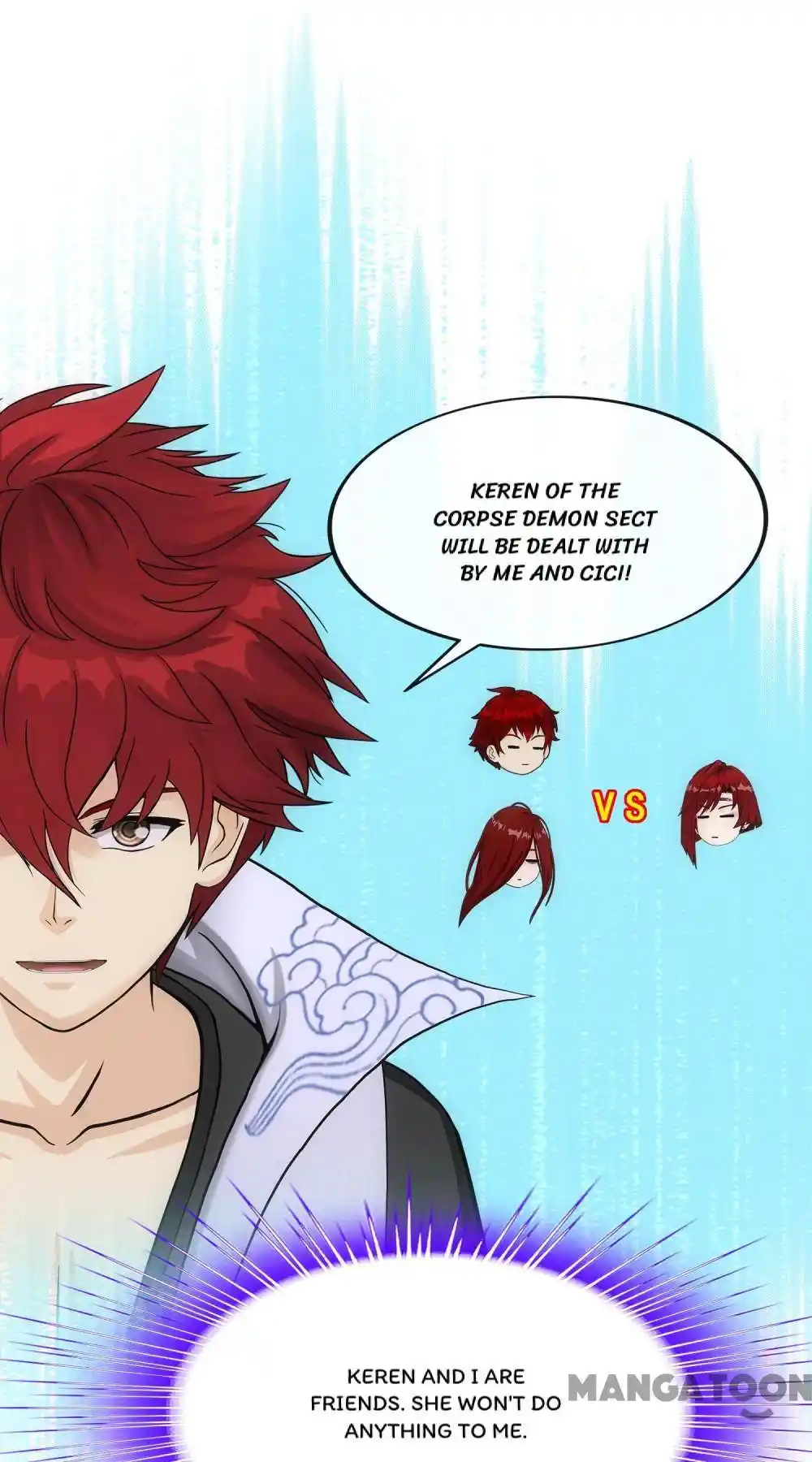 The Legend Of The demon God Chapter 248