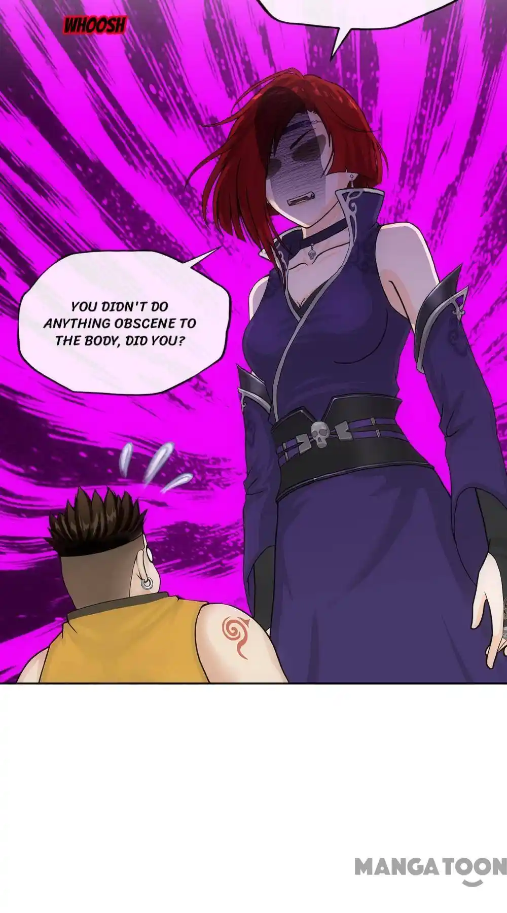 The Legend Of The demon God Chapter 249