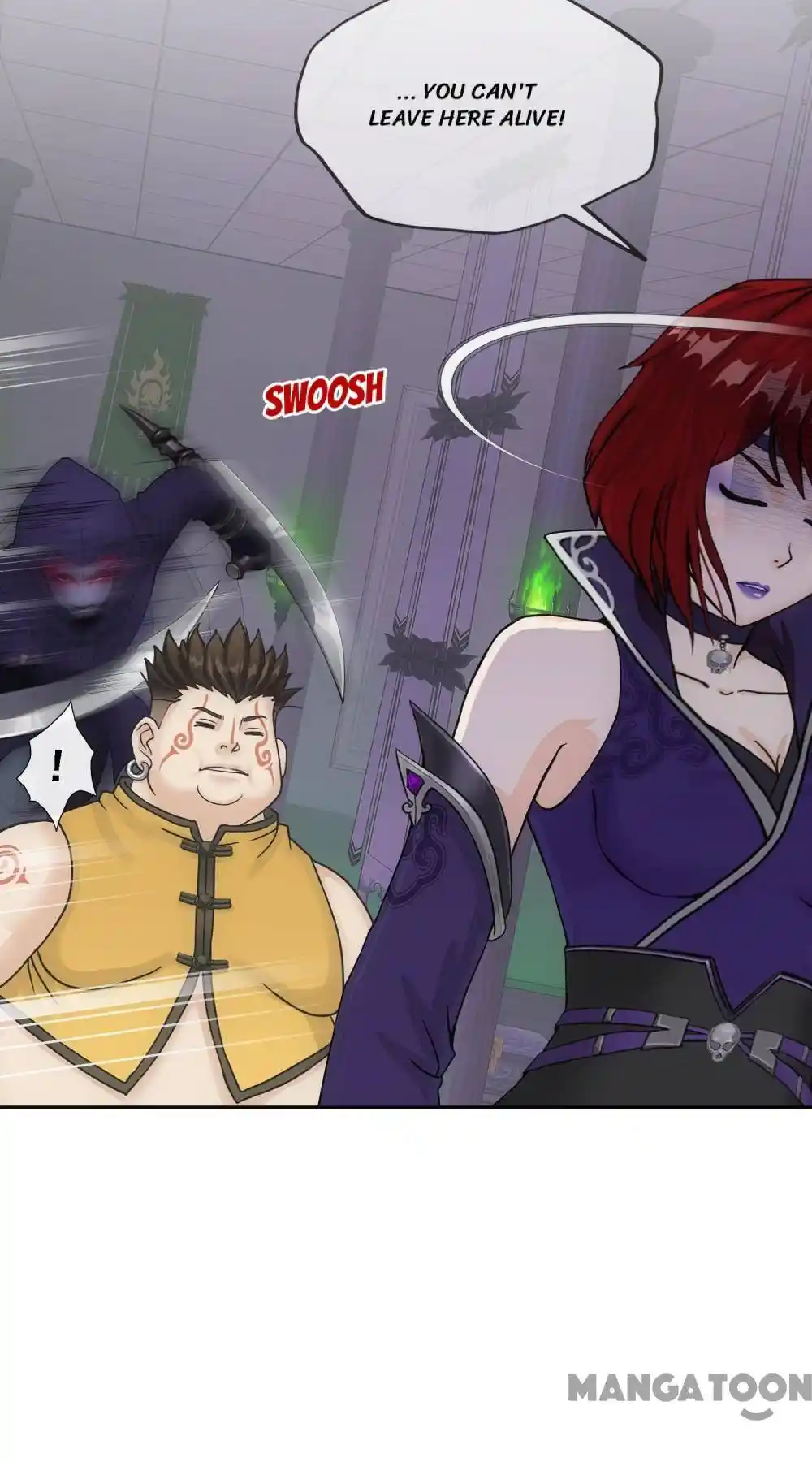 The Legend Of The demon God Chapter 249