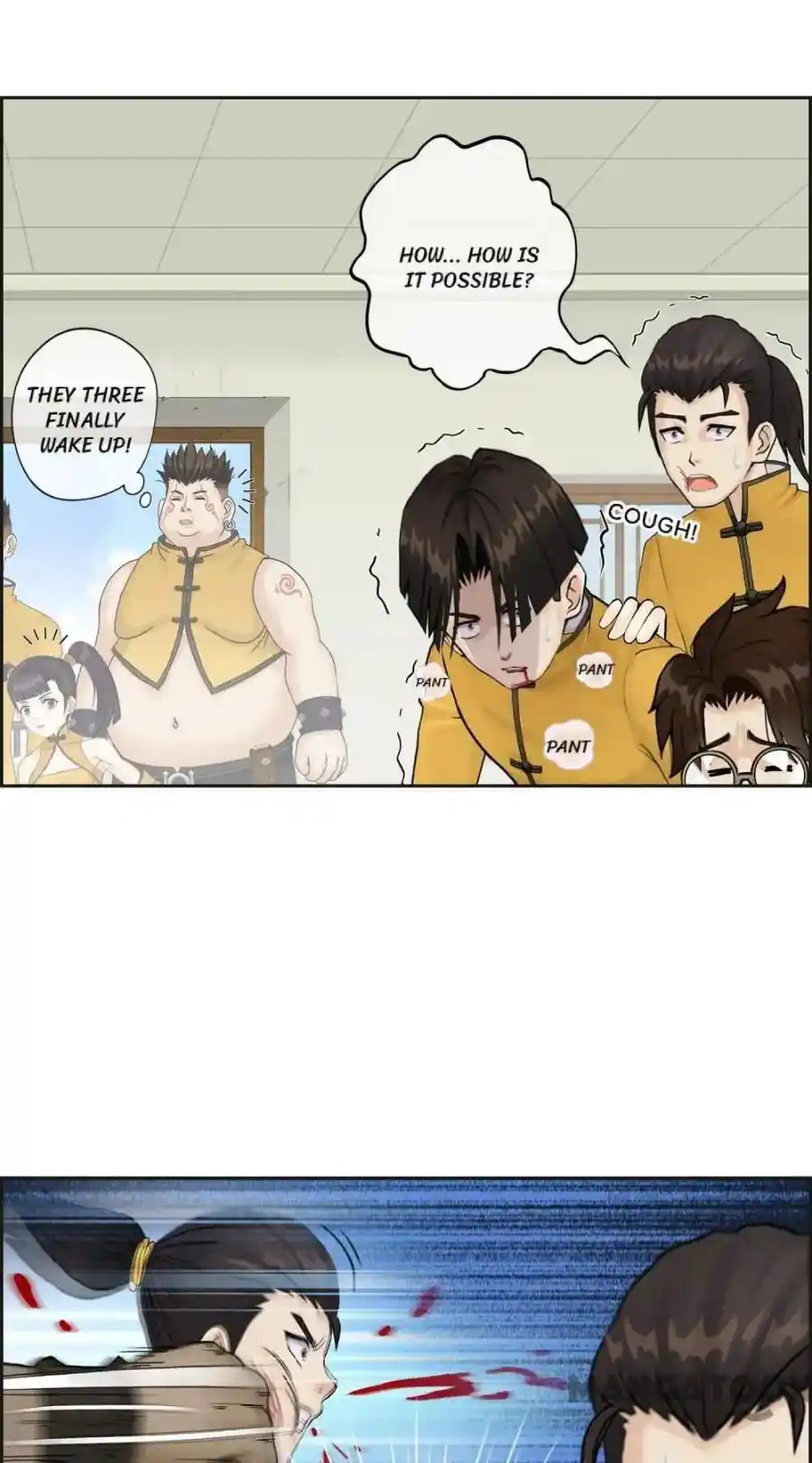 The Legend Of The demon God Chapter 25