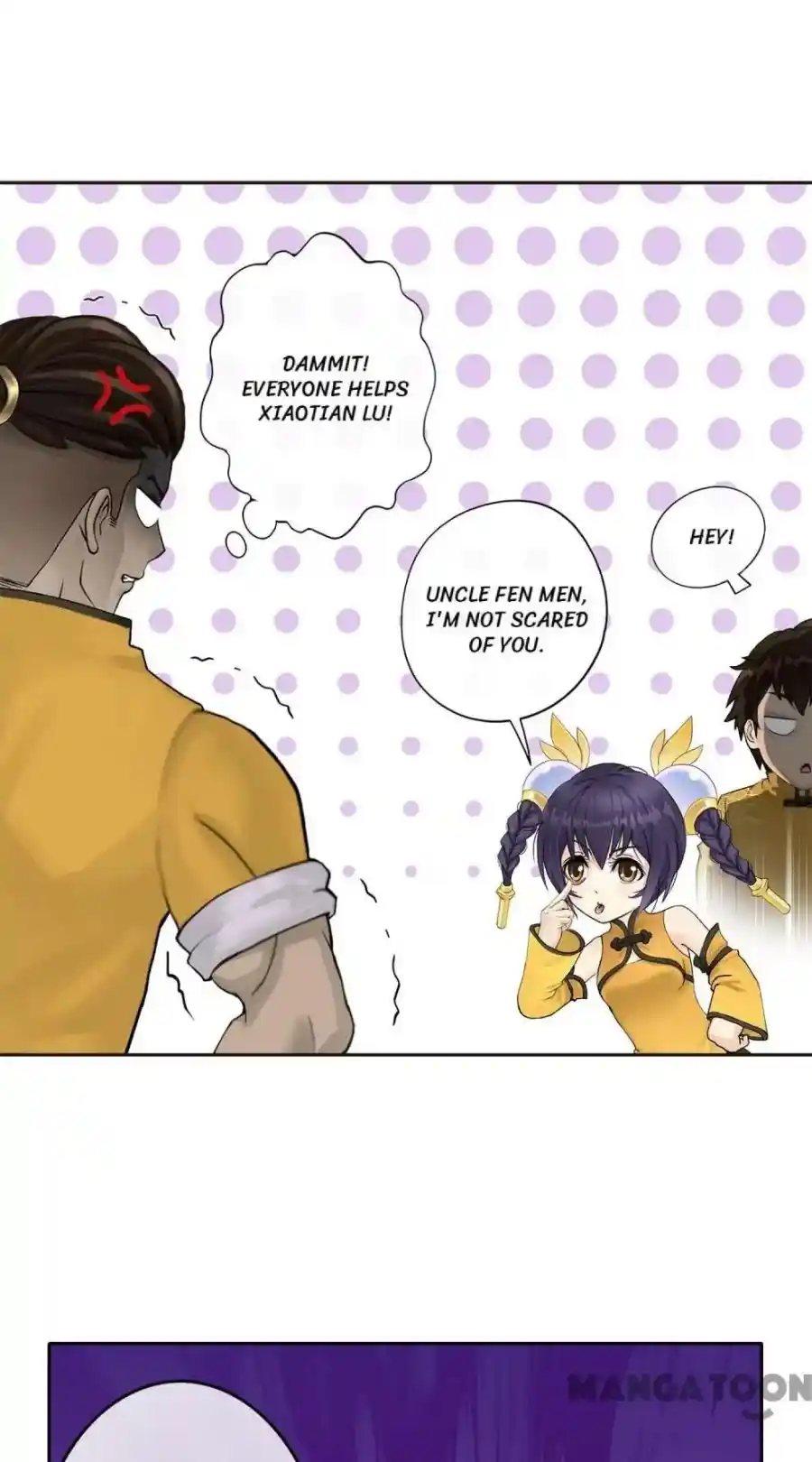 The Legend Of The demon God Chapter 25