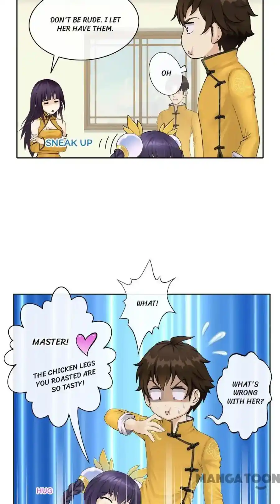 The Legend Of The demon God Chapter 25