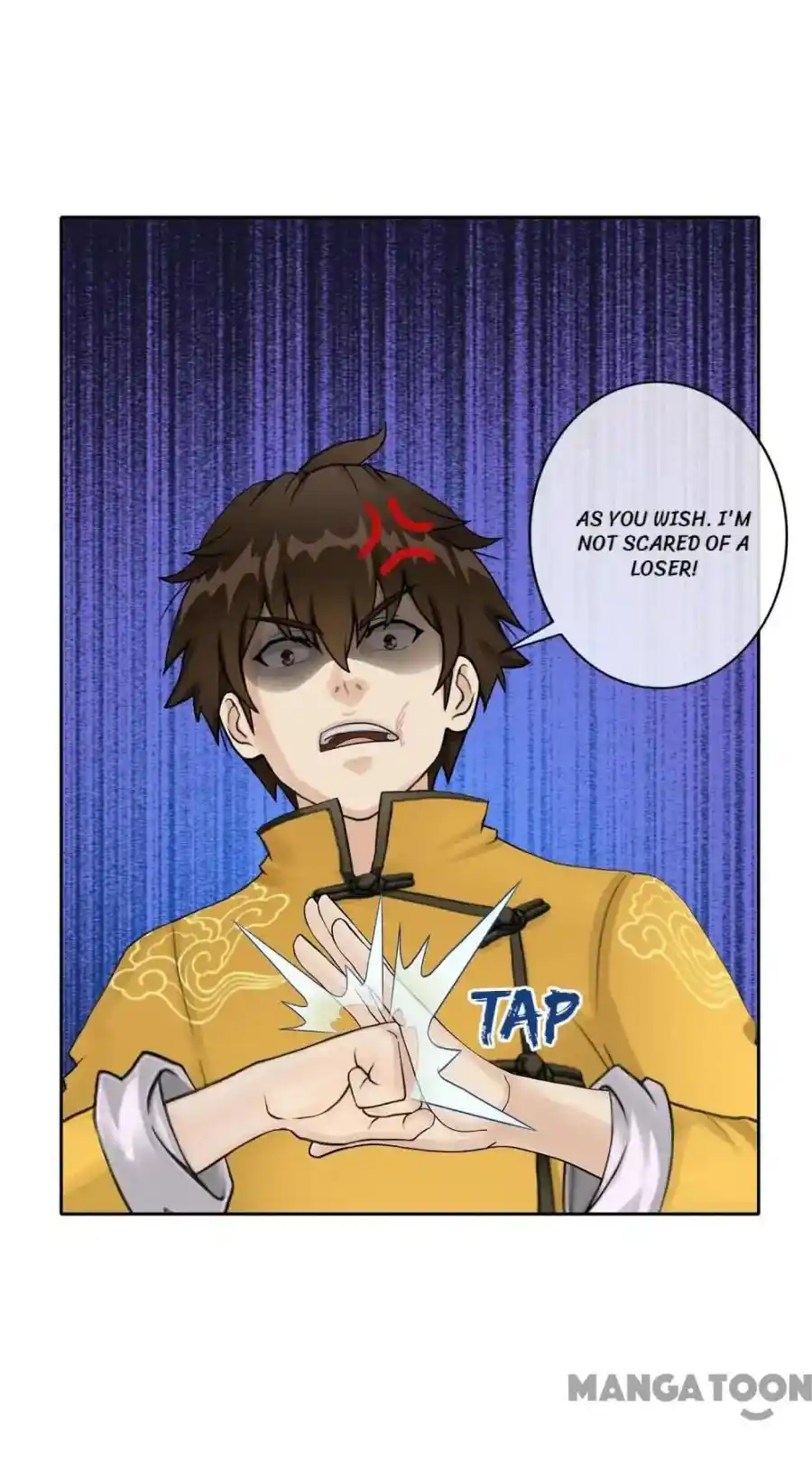 The Legend Of The demon God Chapter 25