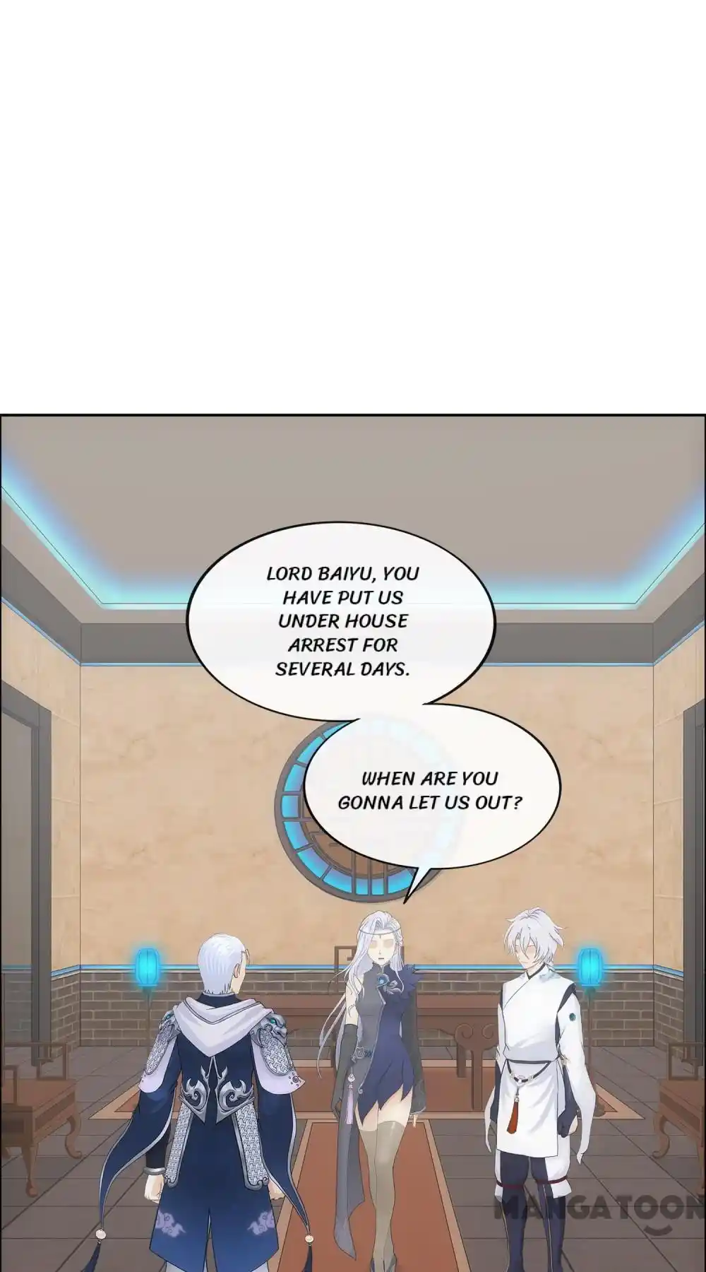 The Legend Of The demon God Chapter 250