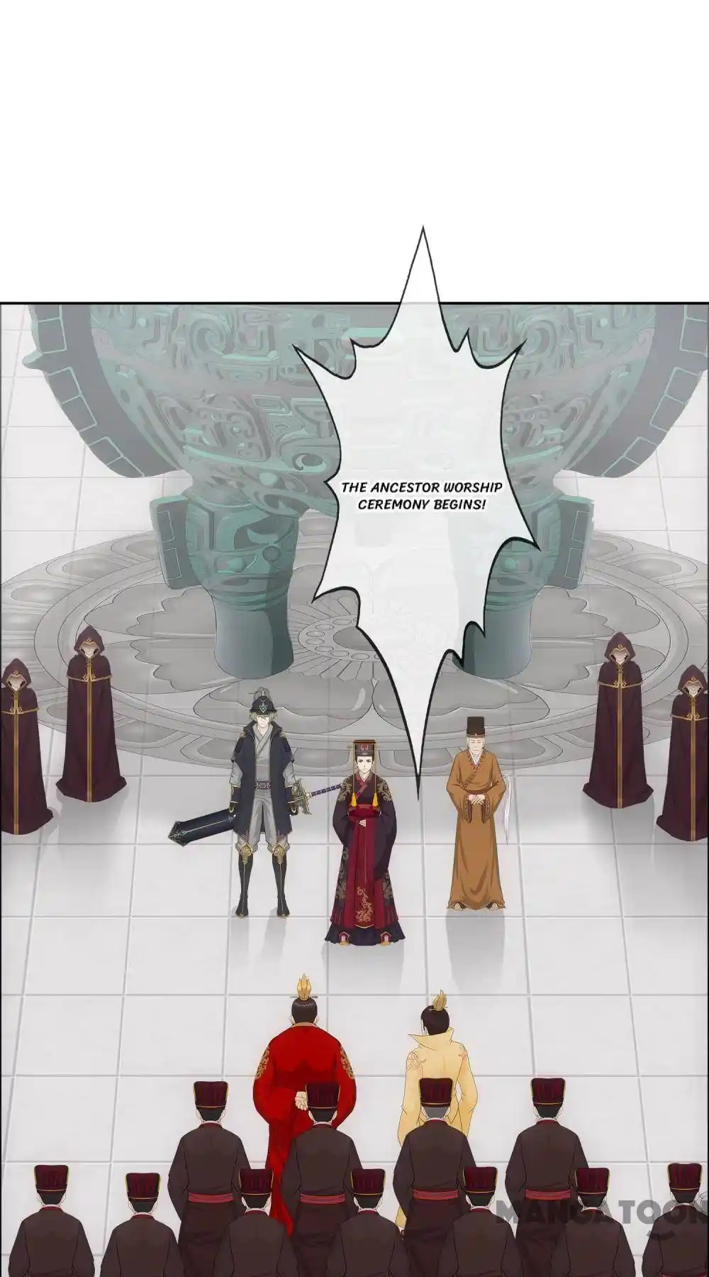 The Legend Of The demon God Chapter 252