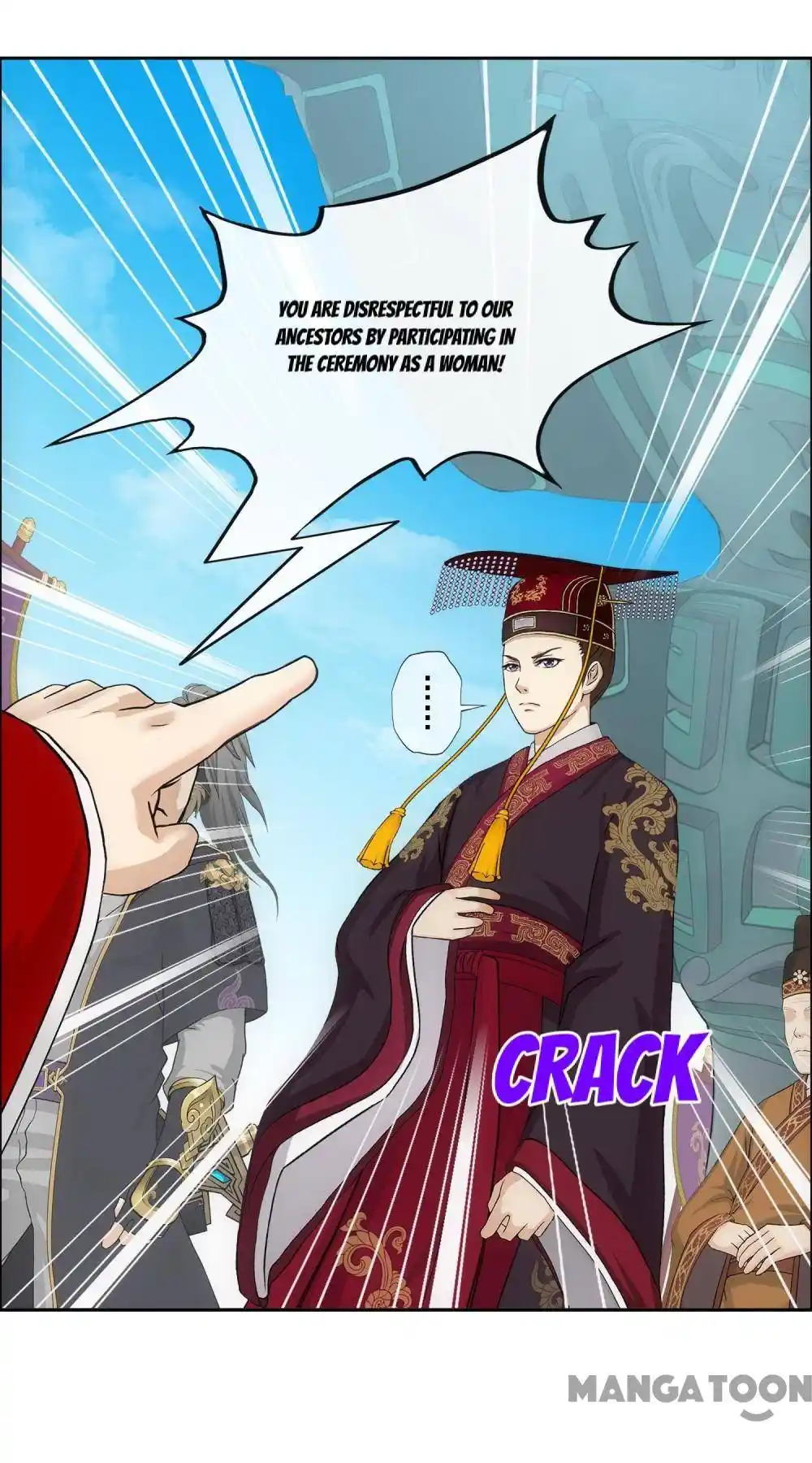 The Legend Of The demon God Chapter 252