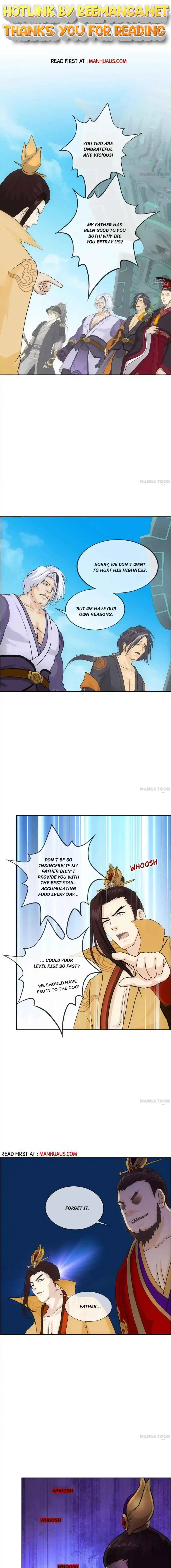 The Legend Of The demon God Chapter 255