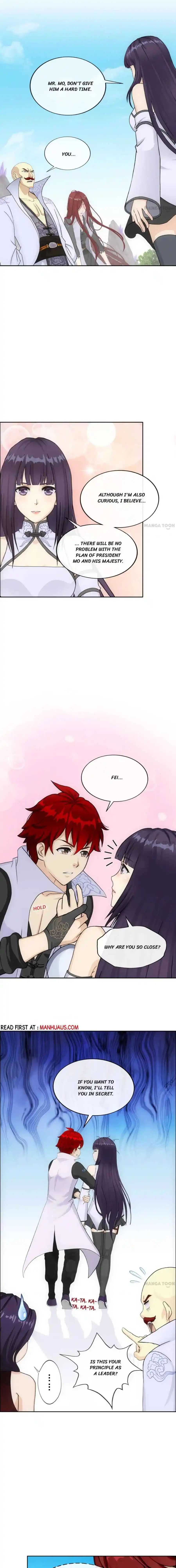 The Legend Of The demon God Chapter 255