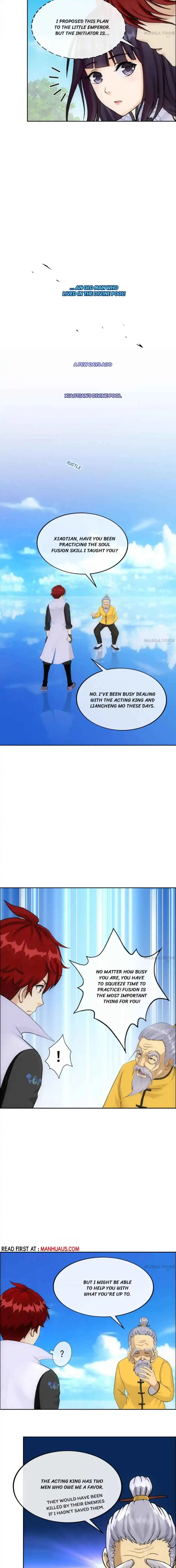 The Legend Of The demon God Chapter 255