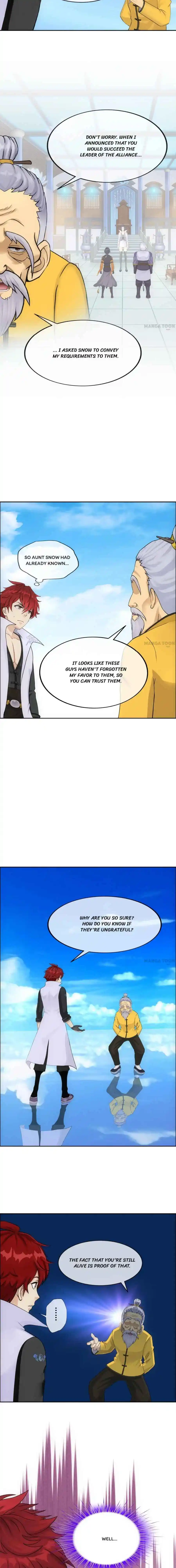 The Legend Of The demon God Chapter 255