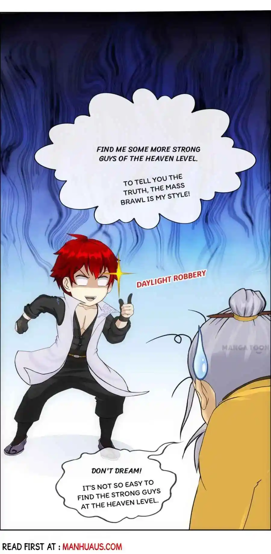 The Legend Of The demon God Chapter 255