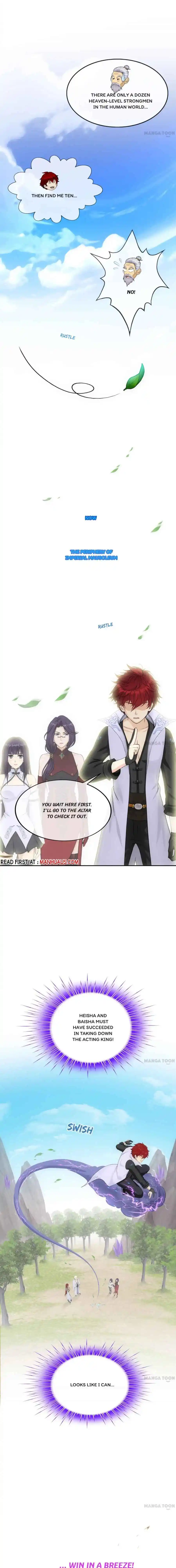 The Legend Of The demon God Chapter 255