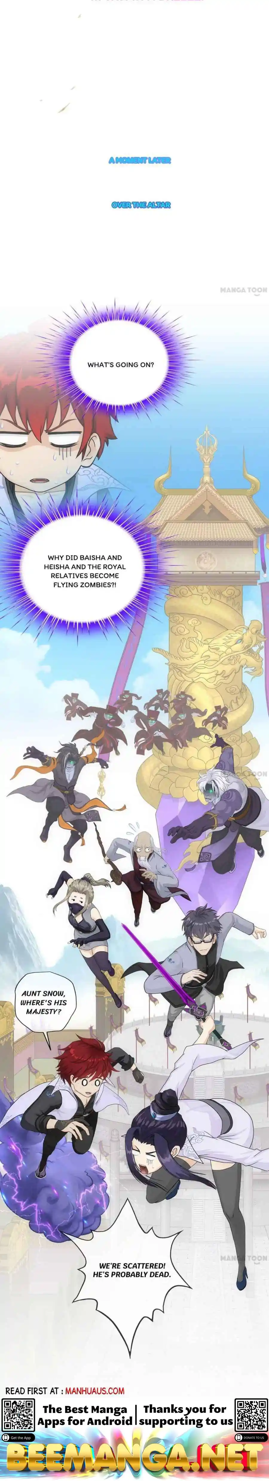 The Legend Of The demon God Chapter 255