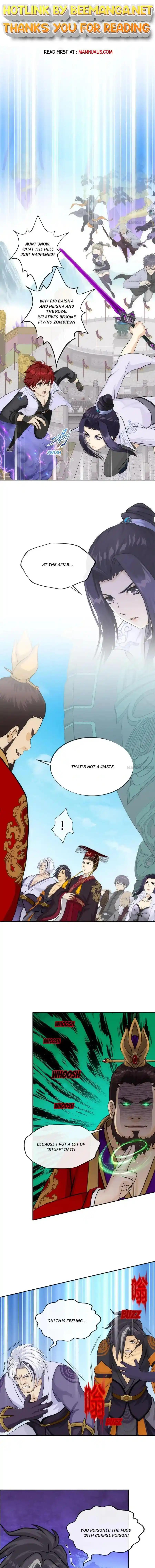 The Legend Of The demon God Chapter 256