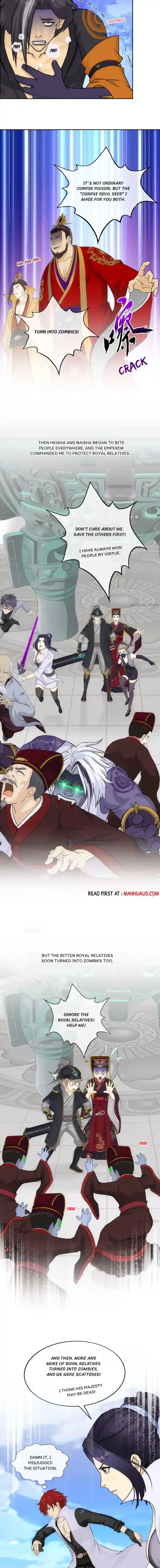 The Legend Of The demon God Chapter 256