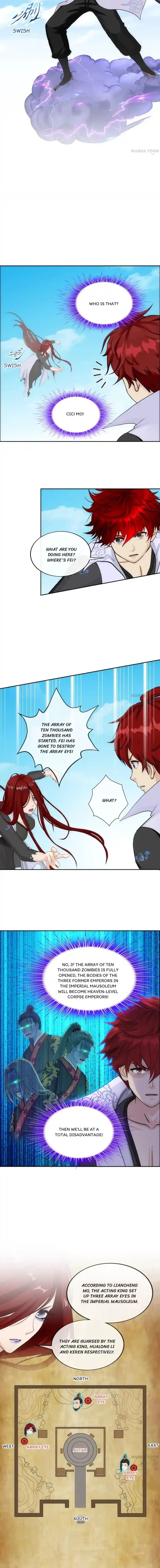 The Legend Of The demon God Chapter 256