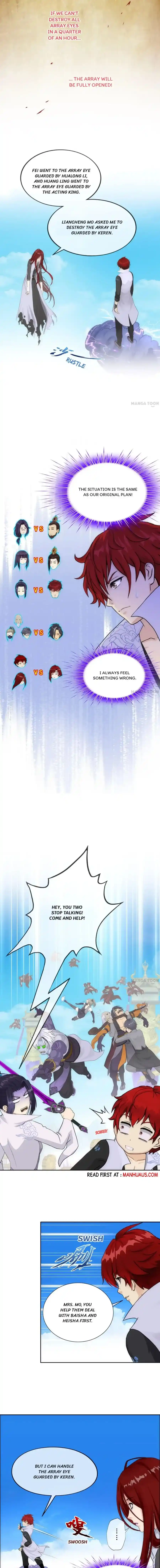 The Legend Of The demon God Chapter 256