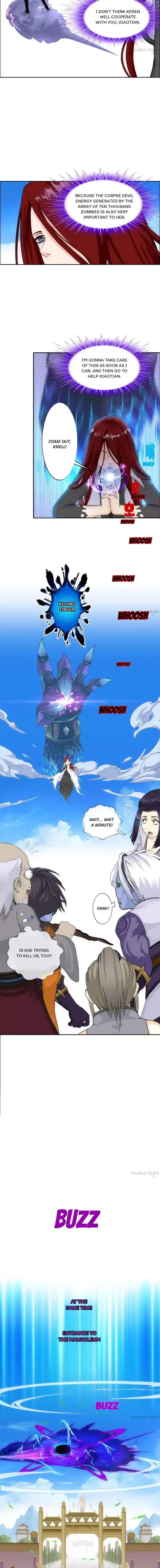 The Legend Of The demon God Chapter 256