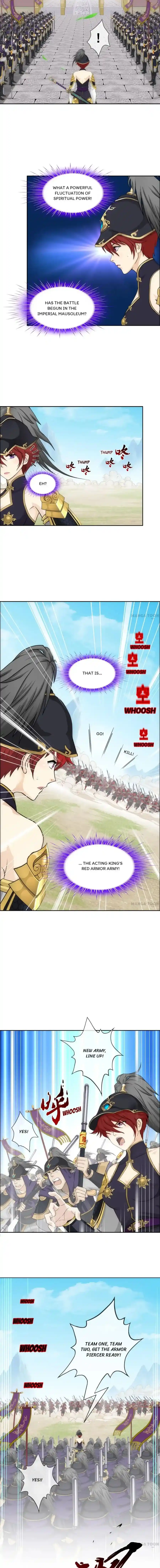 The Legend Of The demon God Chapter 256