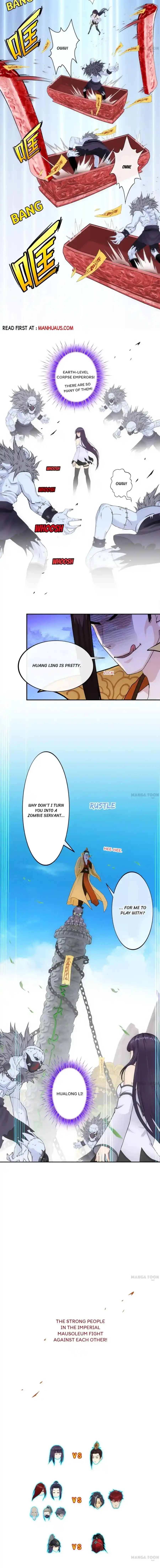 The Legend Of The demon God Chapter 256