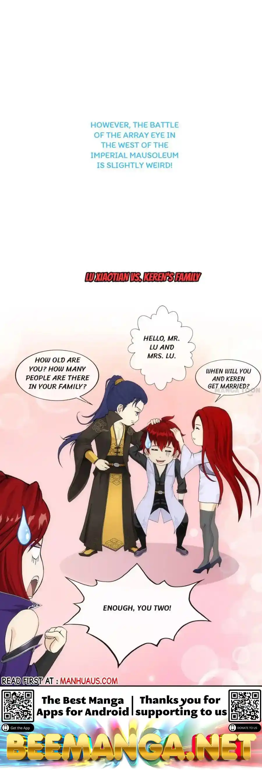 The Legend Of The demon God Chapter 256