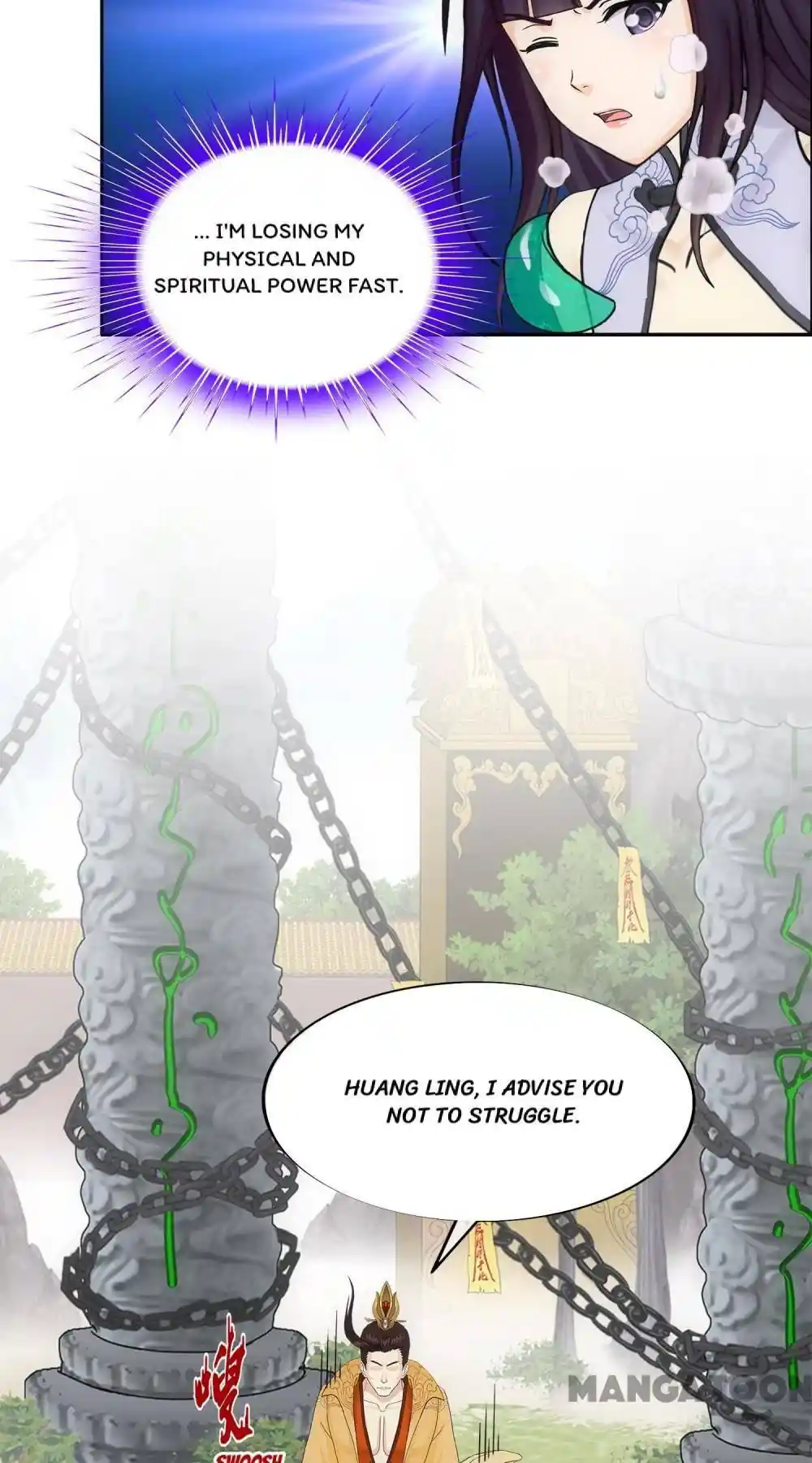 The Legend Of The demon God Chapter 257