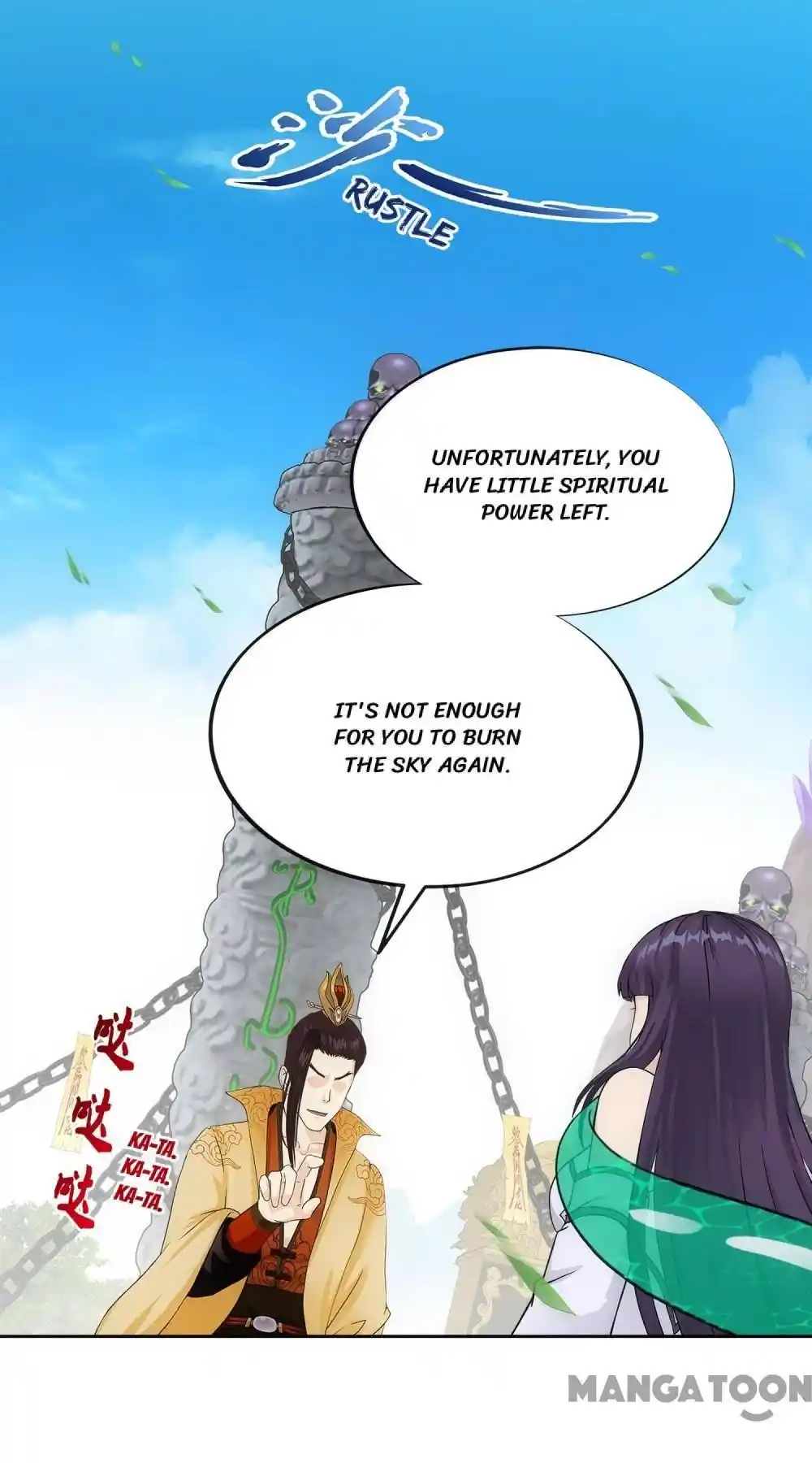 The Legend Of The demon God Chapter 257