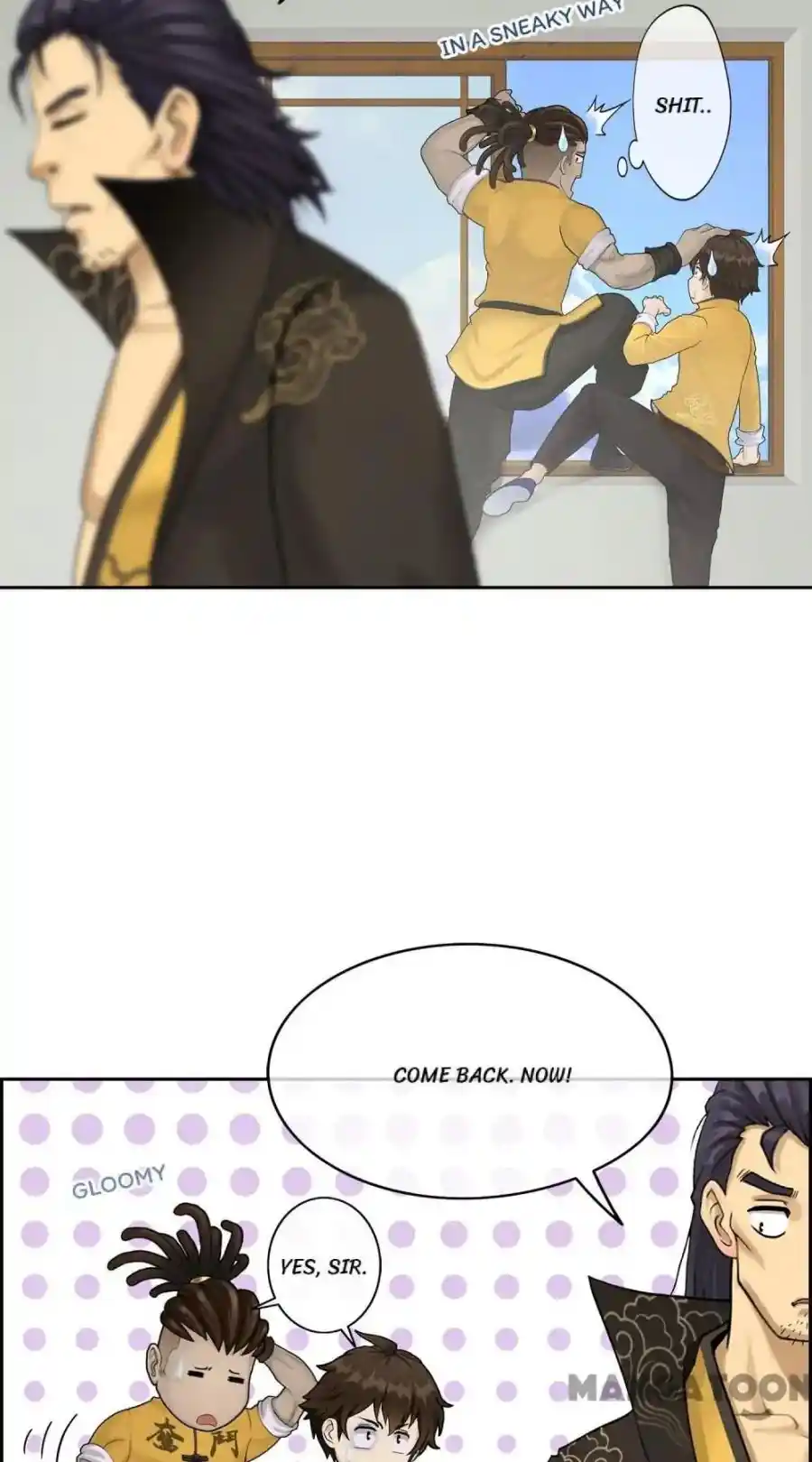 The Legend Of The demon God Chapter 26