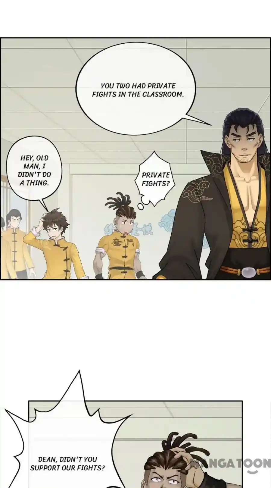 The Legend Of The demon God Chapter 26